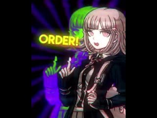 Nagito komaeda | chiaki nanami [ danganronpa vine ]