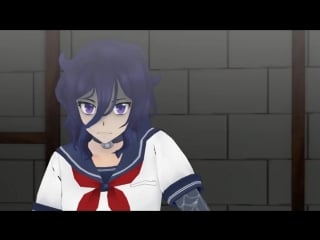 [mmd x yandere simulator] oka ruto toxic (motion dl)