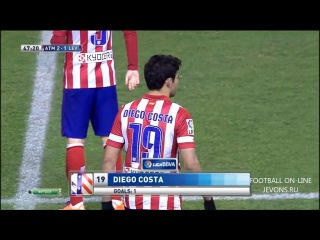 Атлетико 3 2 леванте