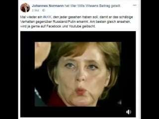 Johannes normann hat wer wills wissens beitrag geteilt