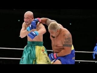 Mark hunt vs yosuke nishijima