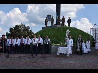 На львівщині вшанували пам’ять загиблих у «бродівському оточенні»