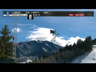 Henrik harlaut wins men’s ski slopestyle gold x games aspen 2018