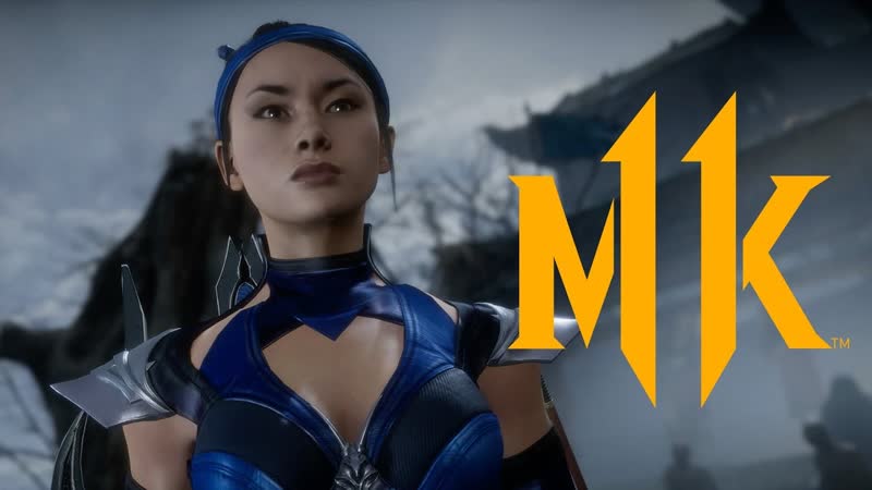 Mortal kombat 11 китана