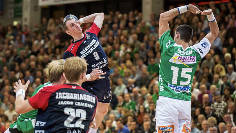 Frisch auf! göppingen sg flensburg handewitt | гандбол немецкая бундеслига