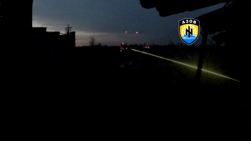 Бійці азову ліквідували гранатометника терористів