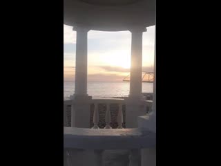 Дивноморское вечером