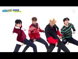 Weekly idol танцевальный кавер