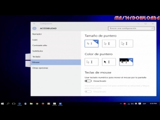 ✔como cambiar el aspecto del puntero del mouse windows 10 sin programas