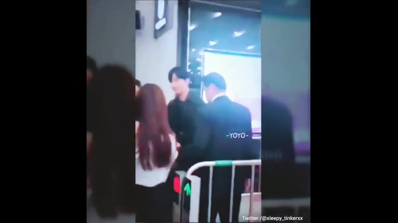 Lee min ho as pr ambassador busan → seoul on 20190907 cr ankita prasad