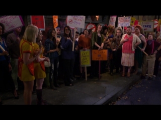 2 broke girls 5х04 мечта