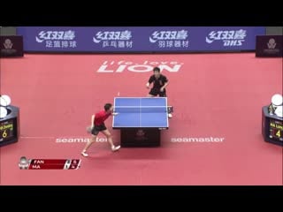 Fan zhendong vs ma long | japan open 2019 (1/4)
