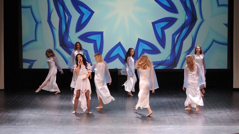 Мамедова айша и ансамбль современного танца «24 часа» «кружева»