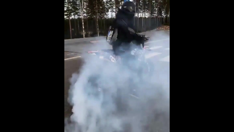 Дичайший burnout!