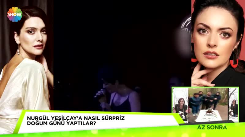 Bergüzar korel interview after ezgi mola party (mar 26, 2019)