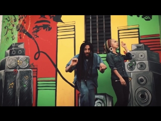 Nattali rize, julian marley natty rides again