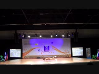 Fisaf int world fitness & hhu championships 2018 fin adult women monika zimmermann (ger)