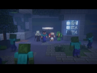 Zombies (minecraft animation) [hypixel]