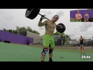 Комплекс crossfit wod 175 lbs