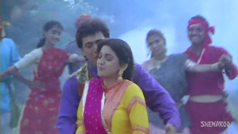 Chandi ki cycle sone ki seat govinda juhi chawla bhabhi bollywood songs