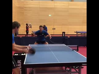 Patrick franziska | backhand training