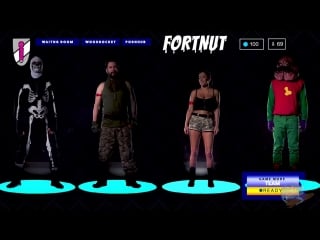 Fornite porn parody fortnut (trailer)