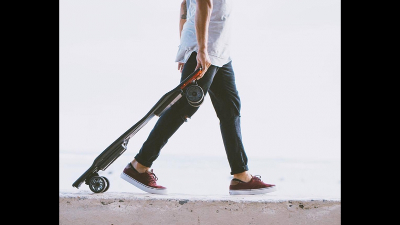 Электрический скейтборд stark mobility