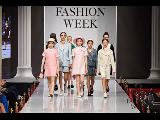 Показ новой коллекции дома моды grace на estet fashion week 24 04 2023