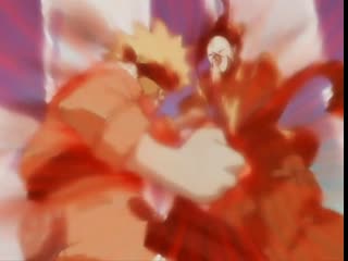 Хаку против наруто (покров девятихвостого) 1 сезон 17 серия наруто (2002)