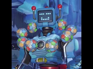 Toy to the world! experience festivity as toybot zenyatta overwatch winter wonderland begins december 15