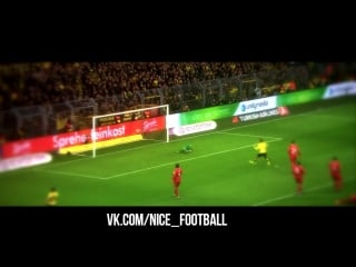 Красивый гол мхитаряна | com/nice football