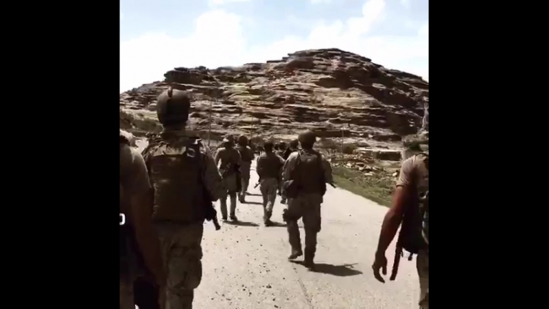 Объединенные вс саудии выдвигаются для отражения атак мятежников