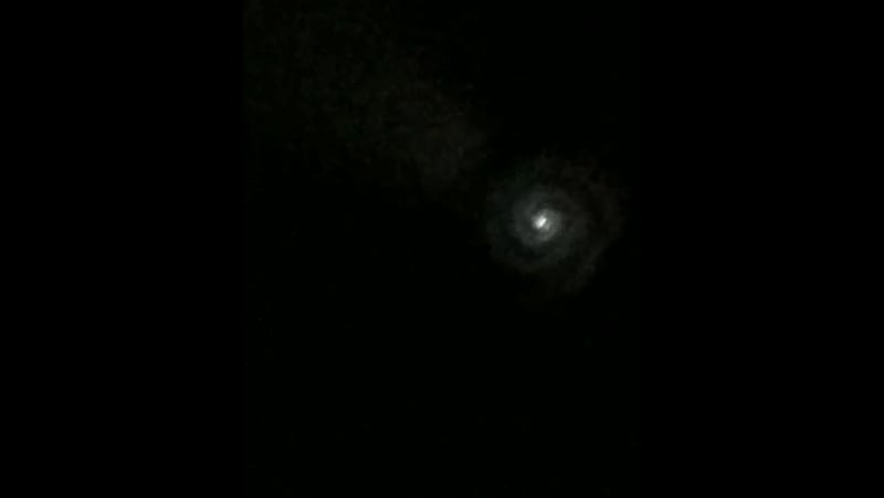 Над махачкалой замечен неопознанный объект