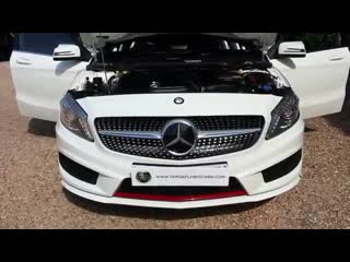 Mercedes a250 blueefficiency engineered by amg hatchback 5 door 7 speed automati