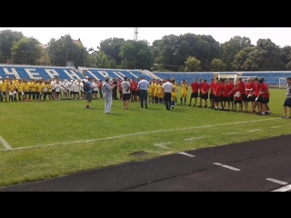 Нагородження команди "веренчанка" 2003/04 рн чодюфл 2017/18