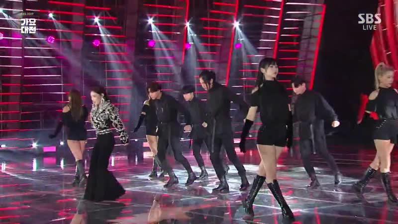 2019 sbs 가요대전