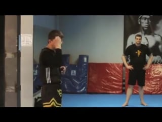 Удары коленями в муай тай намт