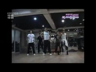 Rain teaches mblaq luv