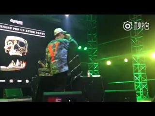 170814 vlone chengdu pop up after party pnm