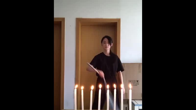 Nunchaku girl