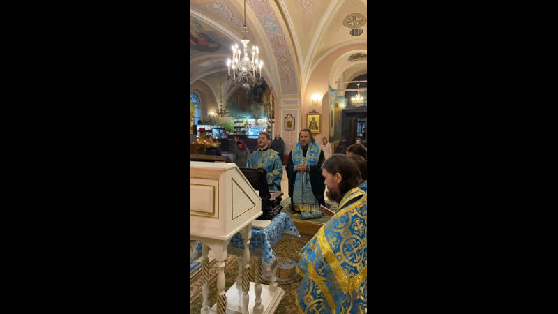 О, всепетая мати…