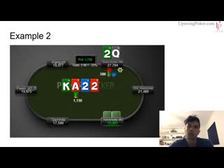 Upswing tournament master class training course by pratyush buddiga with assistance from doug polk