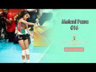 Melanie parra 18 years old) wolrd championship 2018