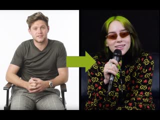 Niall horan continues to quiz billie eilish about the office and asks for a collab! [rus sub]