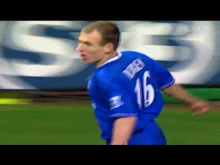 Arjen robben goal at newcastle in 2004