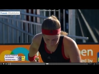 Jelena ostapenko vs beatriz haddad maia / tennis insight