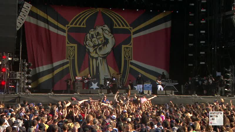 Prophets of rage (rage against the machine/public enemy/cypress hill) wacken open air 2019