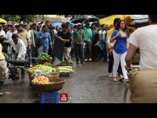 Mat maari making of the song r rajkumar