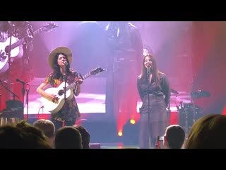 Nikki lane and lana del rey – look away, live at the orpheum theatre, omaha, ne (11 13 2019)