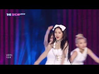 Woo!ah!, bad girl (우아, bad girl) [the show 201215] 720p